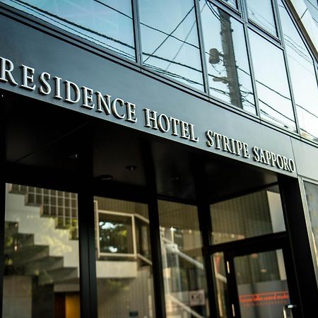 Residence Hotel Stripe Sapporo Eksteriør bilde