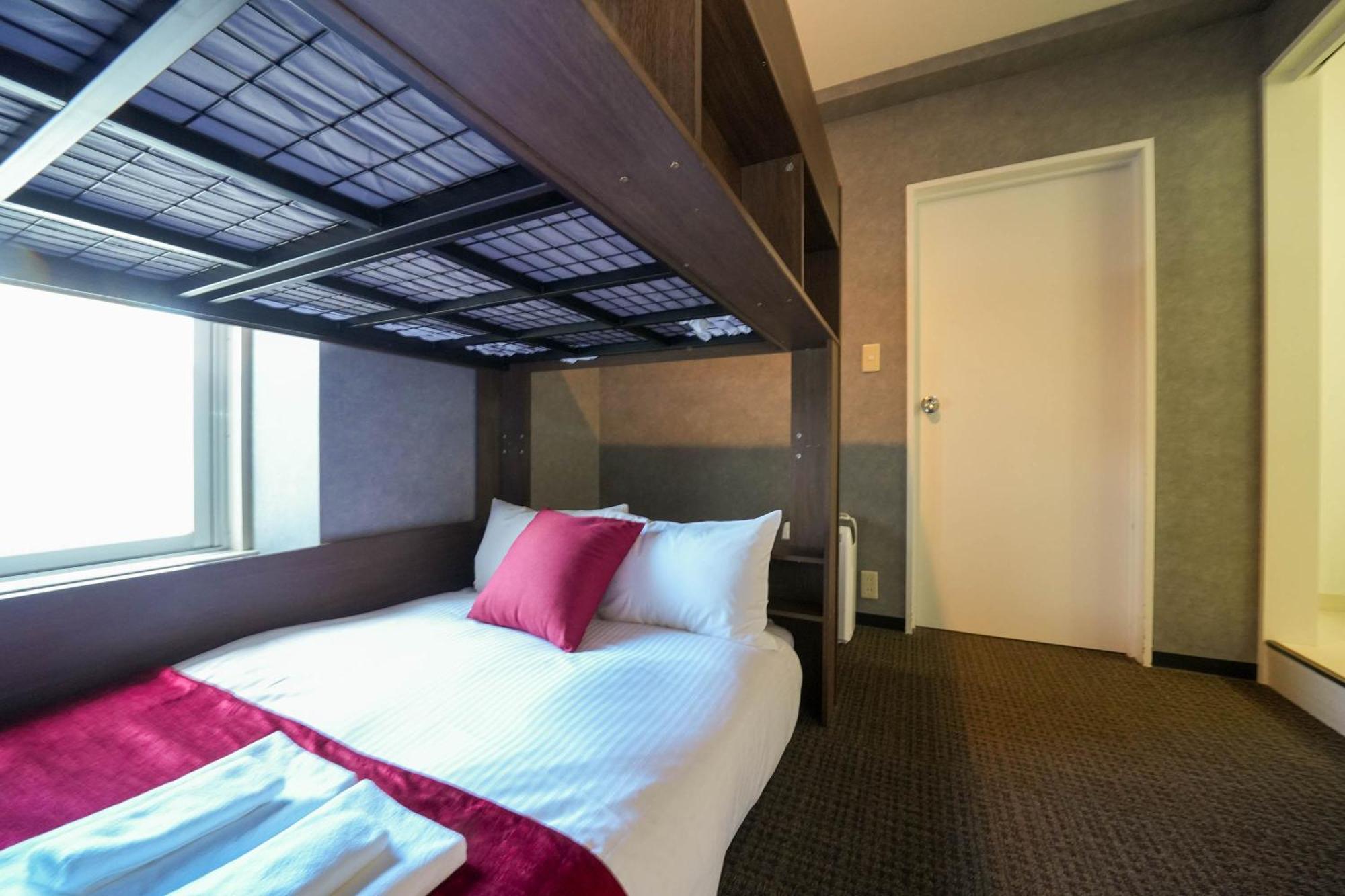 Residence Hotel Stripe Sapporo Eksteriør bilde