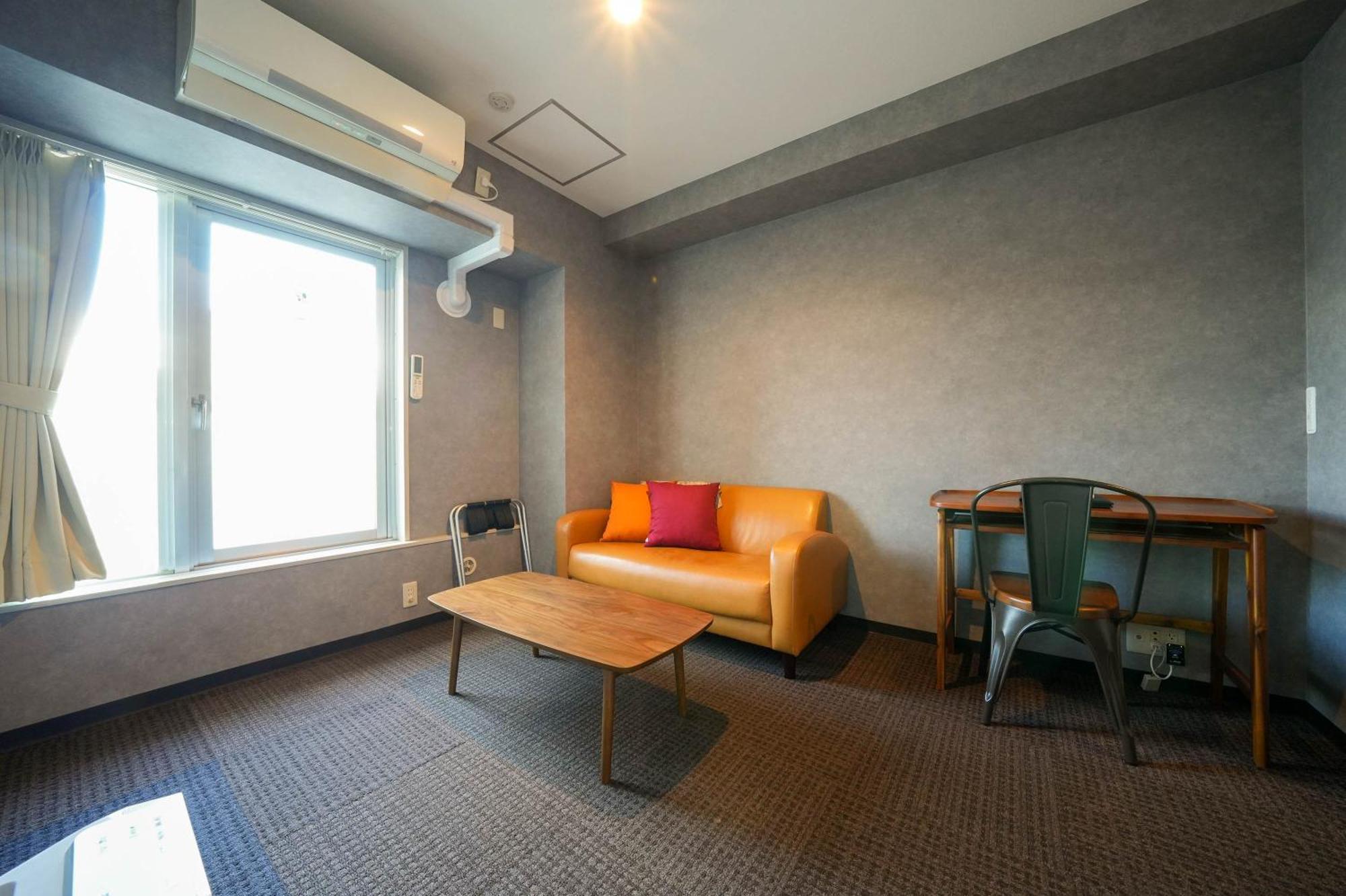 Residence Hotel Stripe Sapporo Eksteriør bilde