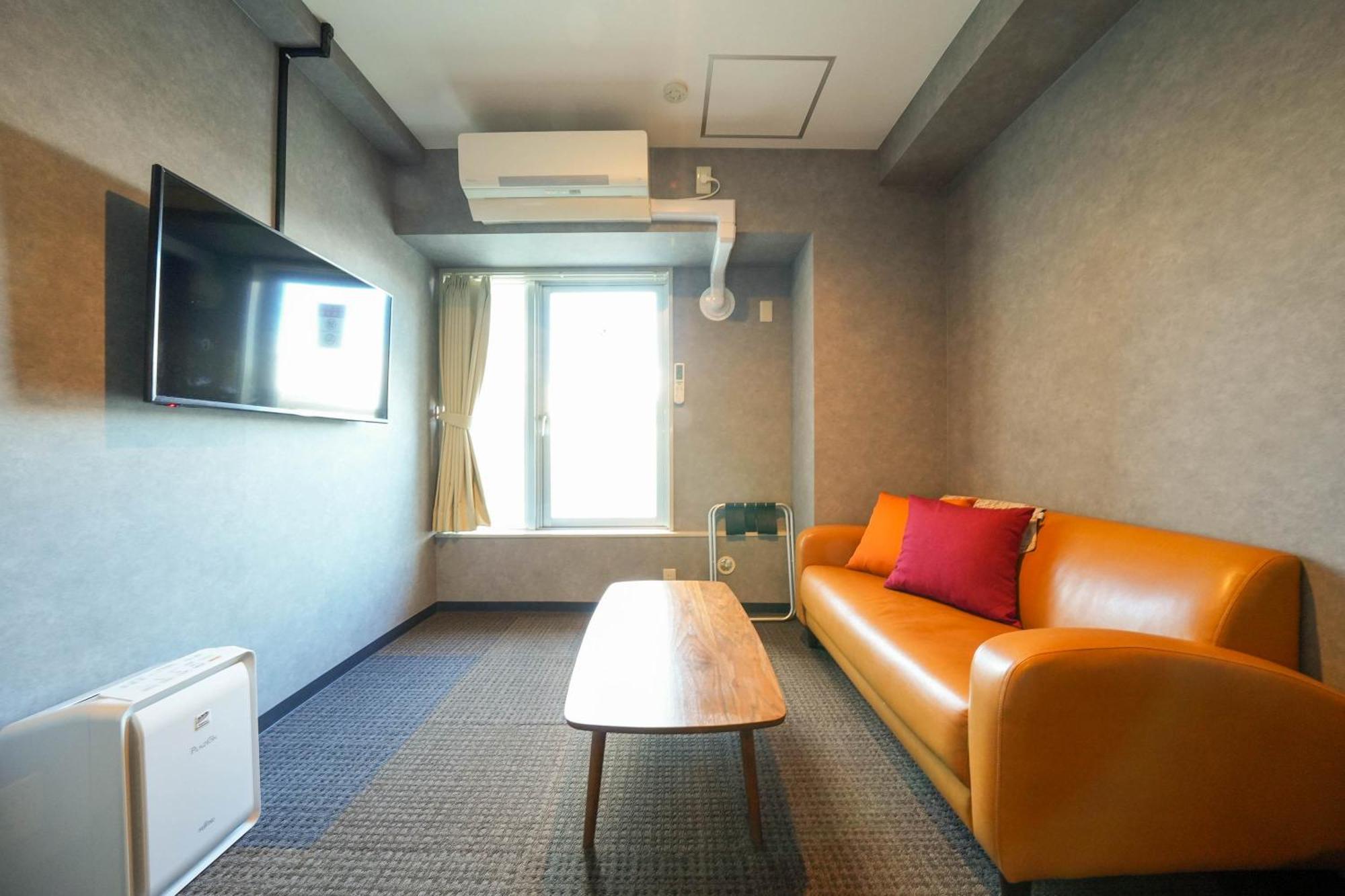 Residence Hotel Stripe Sapporo Eksteriør bilde