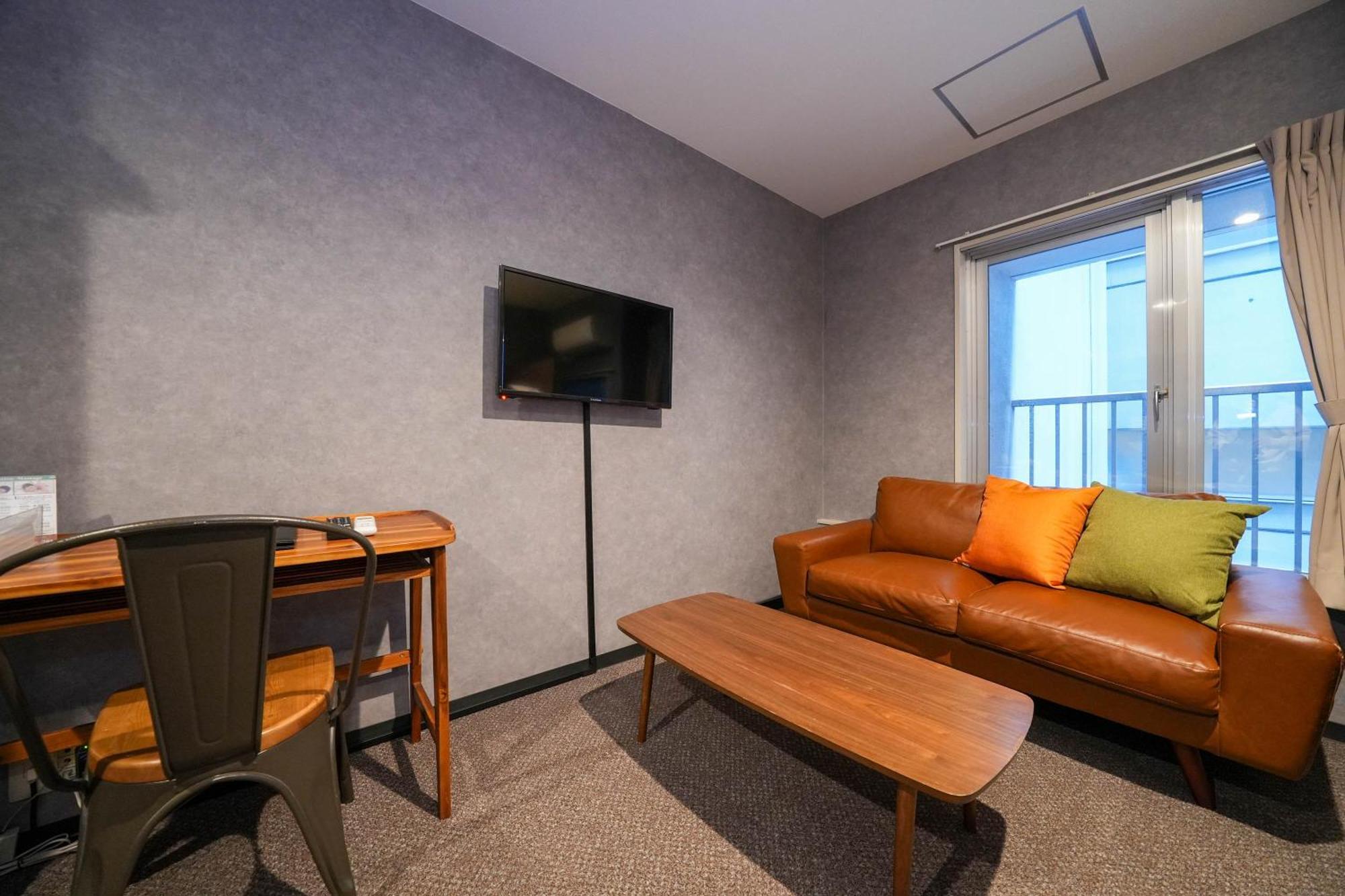 Residence Hotel Stripe Sapporo Eksteriør bilde