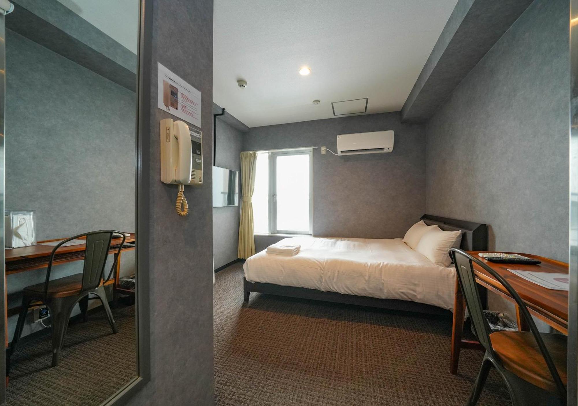 Residence Hotel Stripe Sapporo Eksteriør bilde