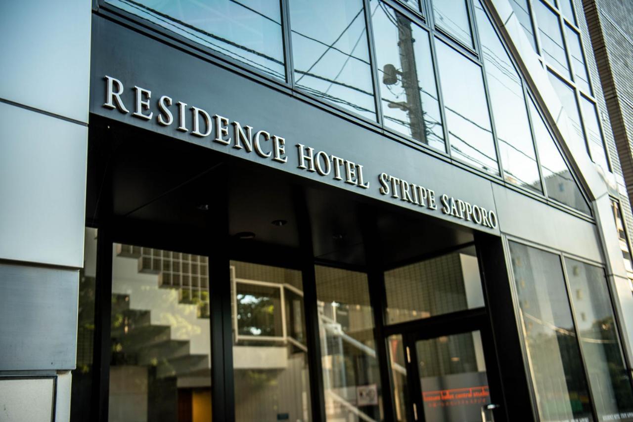Residence Hotel Stripe Sapporo Eksteriør bilde